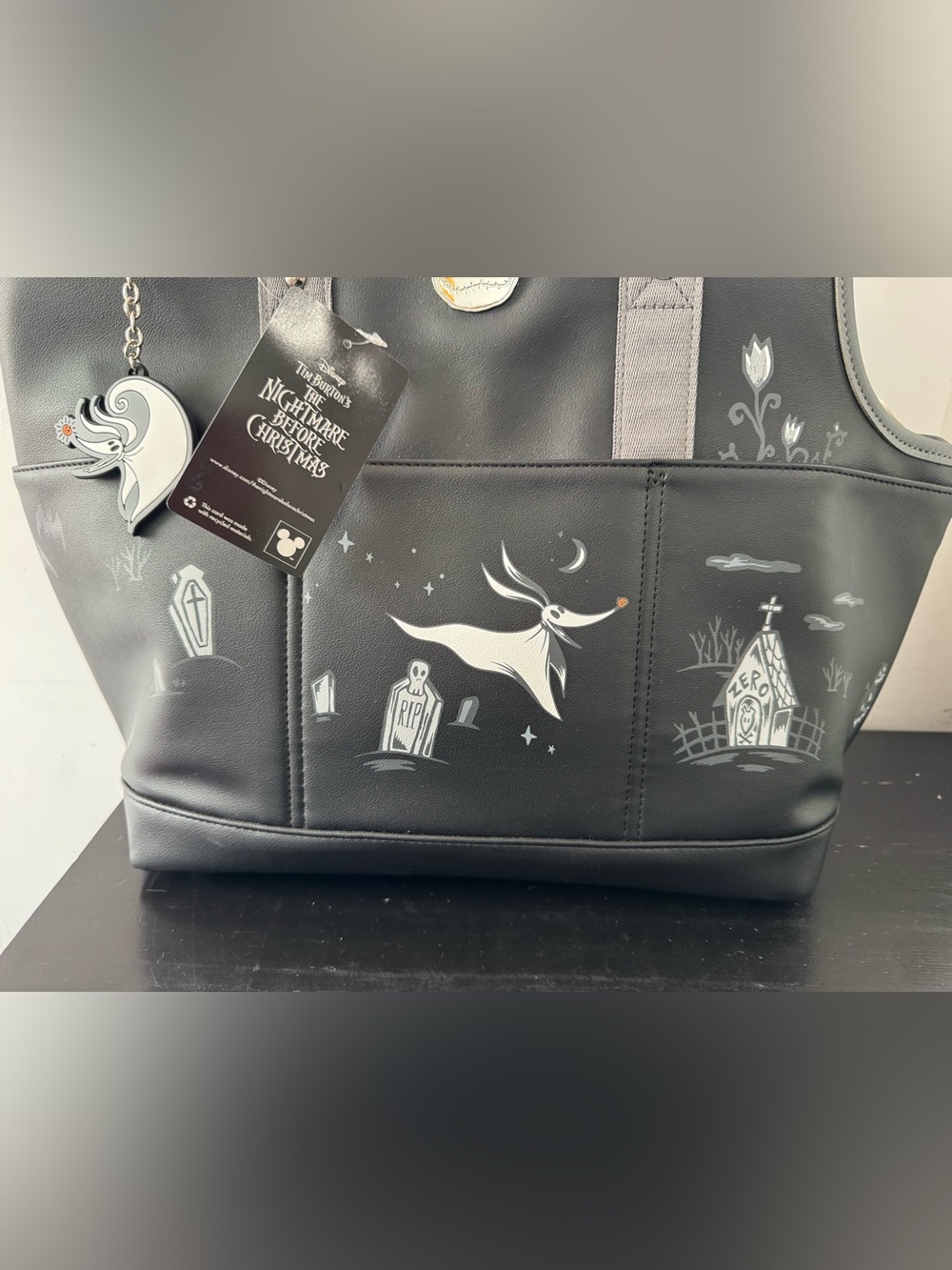 Disney The Nightmare Before Christmas Zero Dog Carrier Tote Bag - Picture 4 of 10